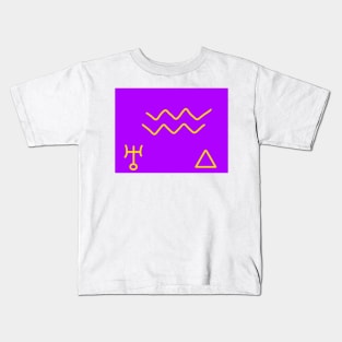 Synergy charger for Aquarius Kids T-Shirt